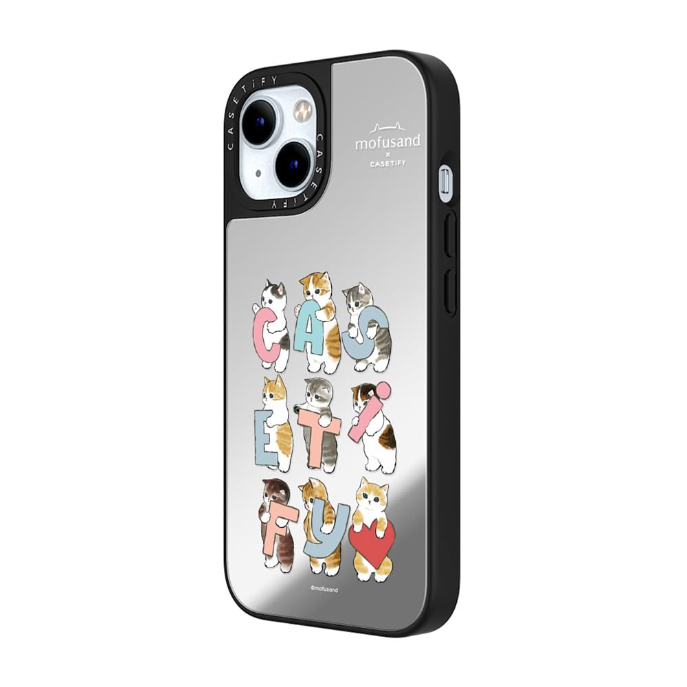 Amazon.co.jp: CASETiFY MagSafe 対応ミラー iPhone 15 ケース [反射性